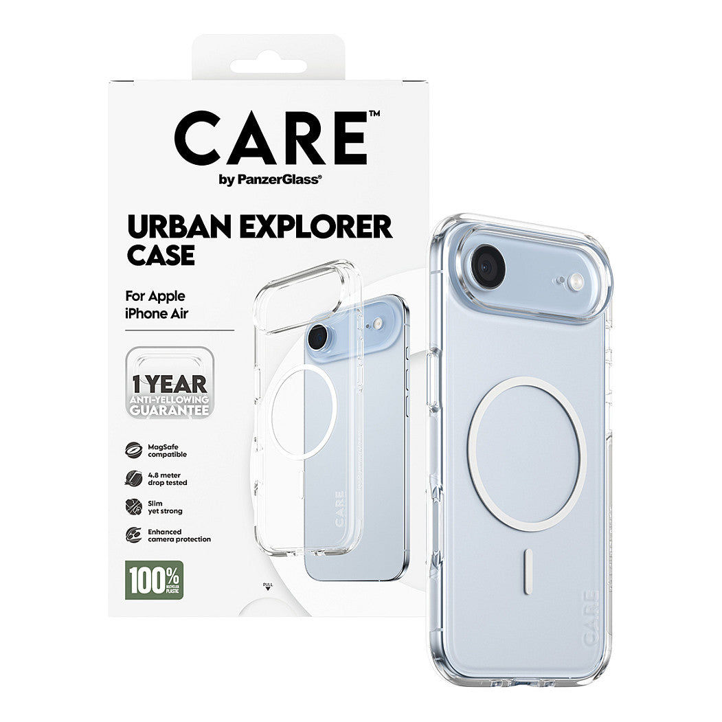 CARE BY FLAGSHIP CASE TRANSPARE