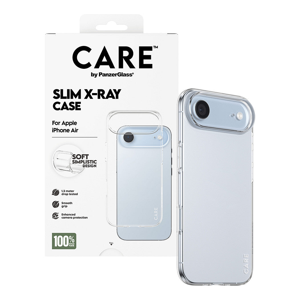 CARE fashionable X-Ray Soft Basic iPhone Air