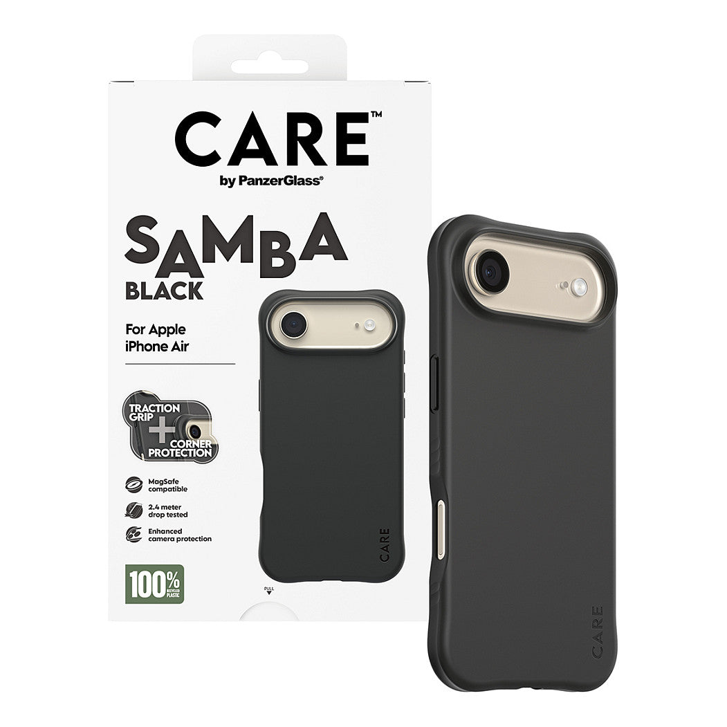 CARE fashionable Samba black MagSafe iPhone Air