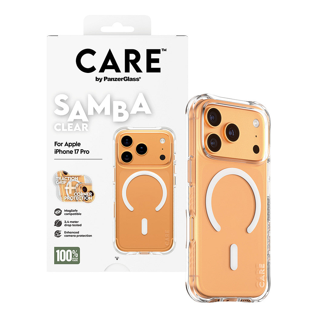CARE fashionable Samba clear MagSafe iPhone 17 Pro