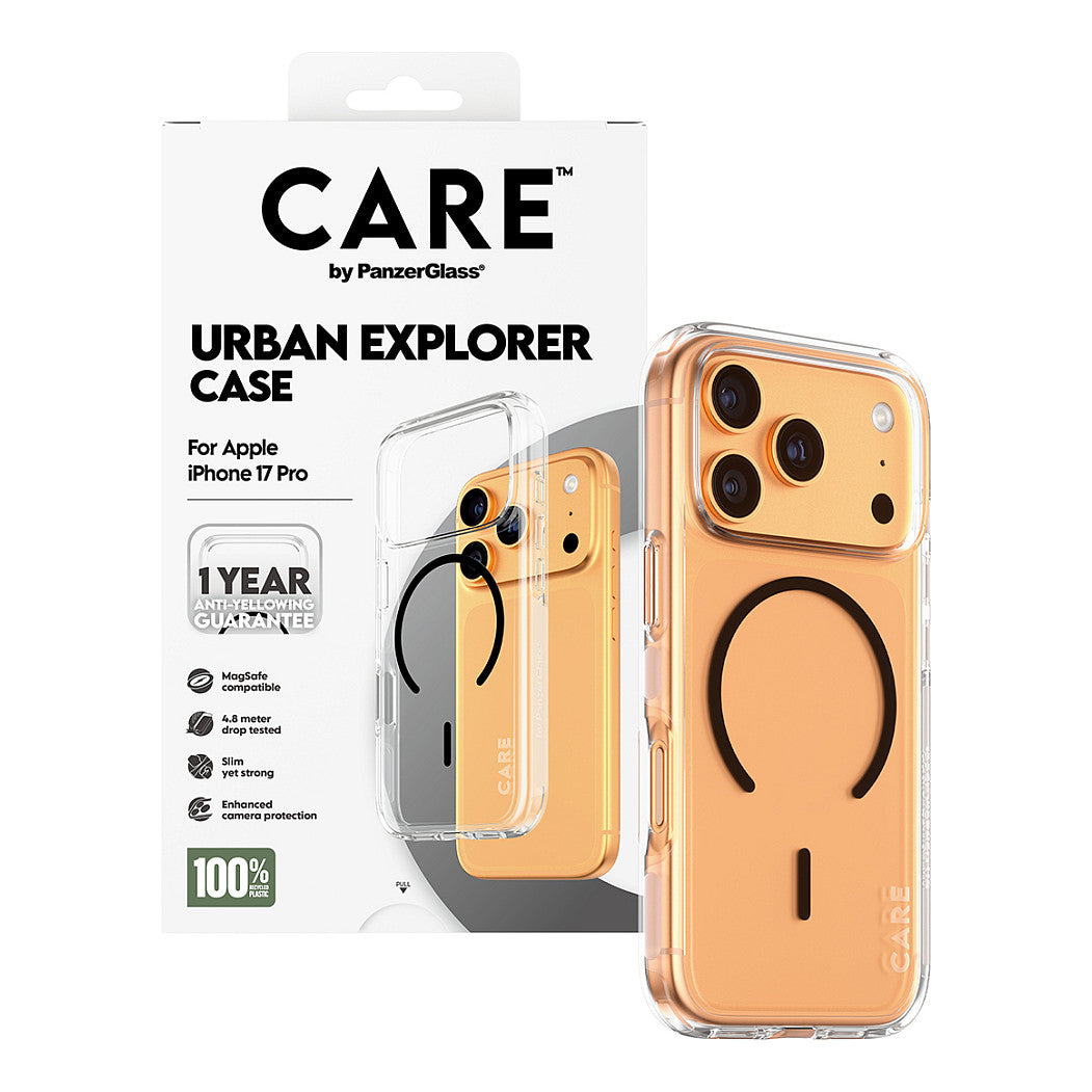 CARE Flagship clear Urban Explorer MagSafe iPhone 17 Pro