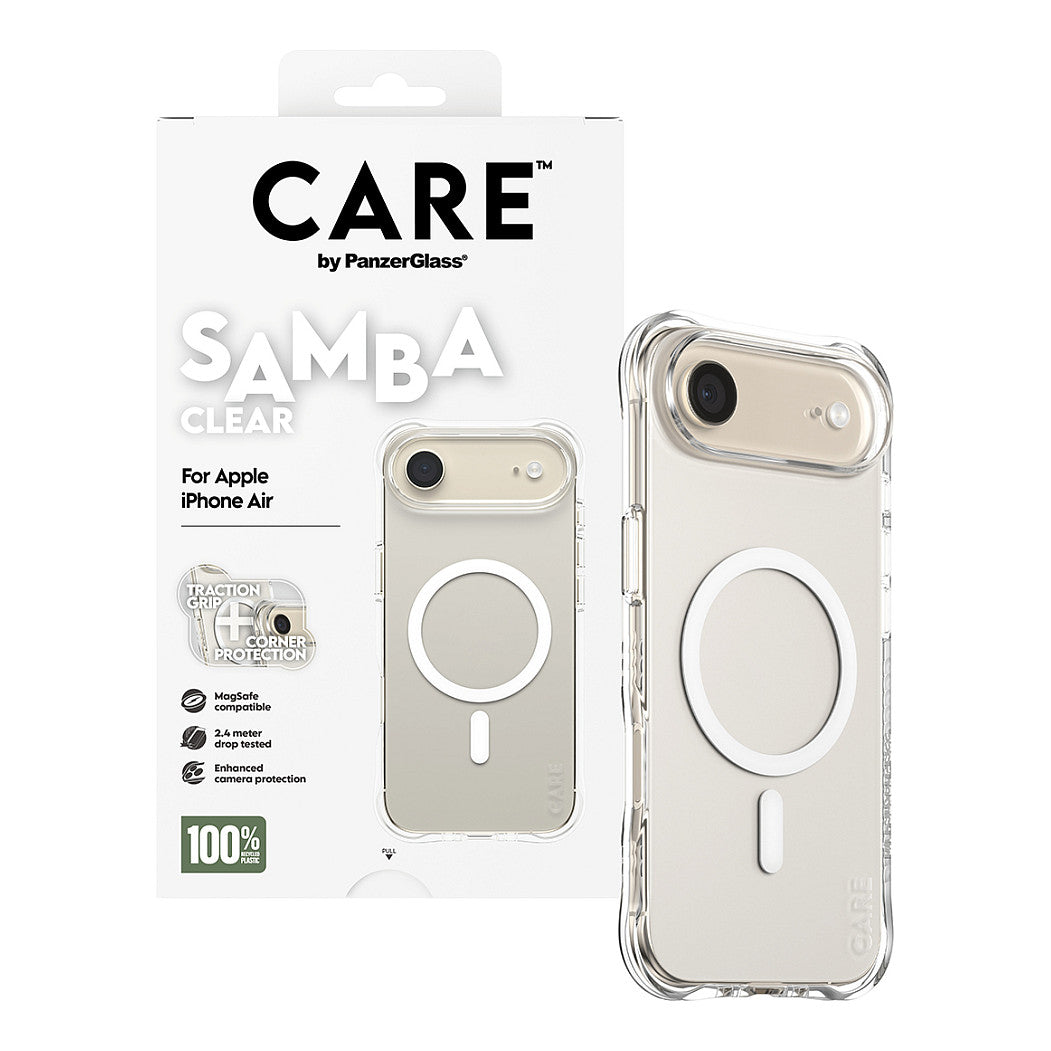 CARE fashionable Samba clear MagSafe iPhone Air