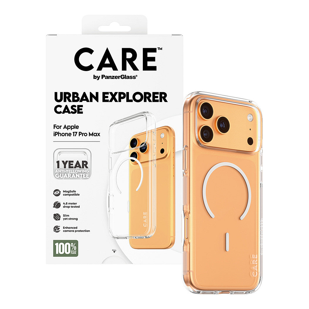 CARE BY FLAGSHIP CASE TRANSPARE