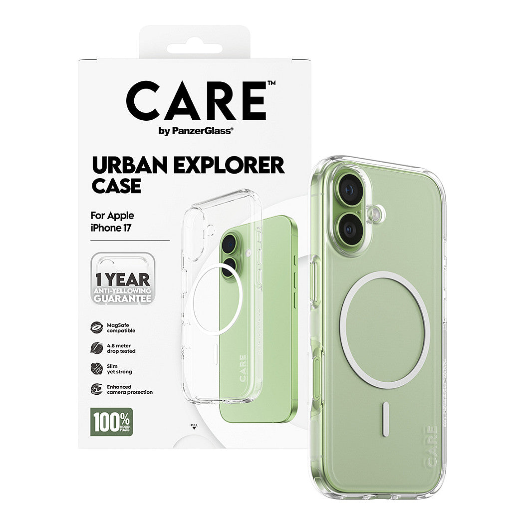 CARE BY FLAGSHIP CASE TRANSPARE