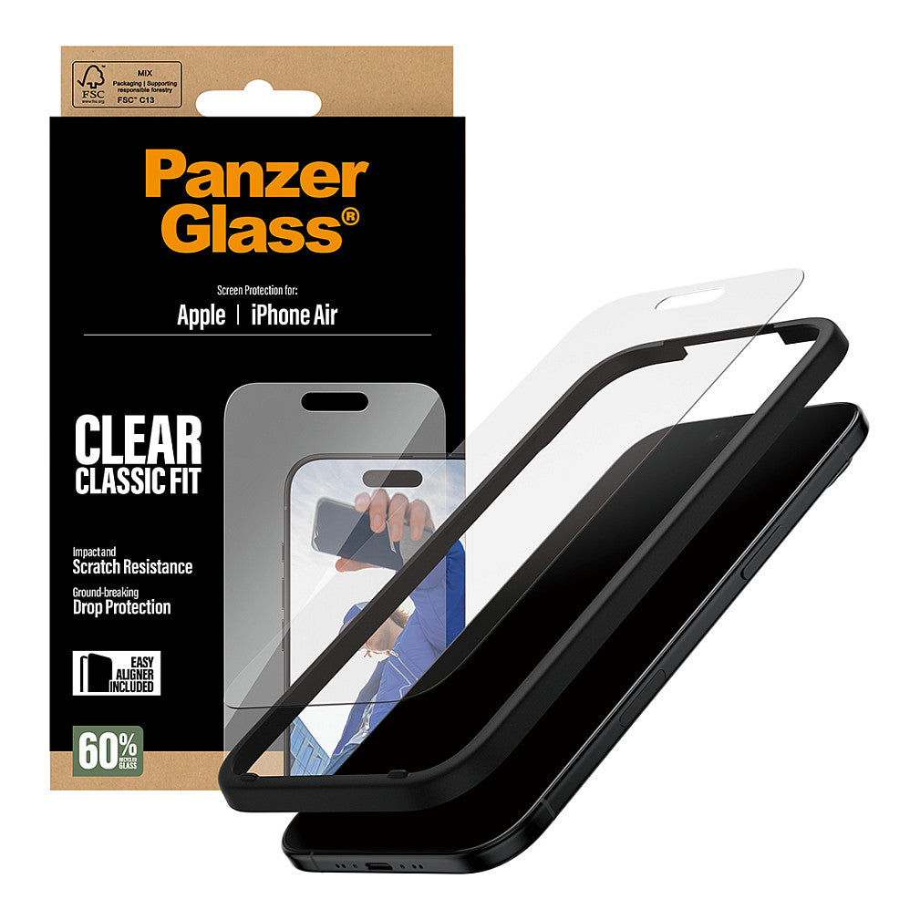 PanzerGlass Schutzglas iPhone Air CF