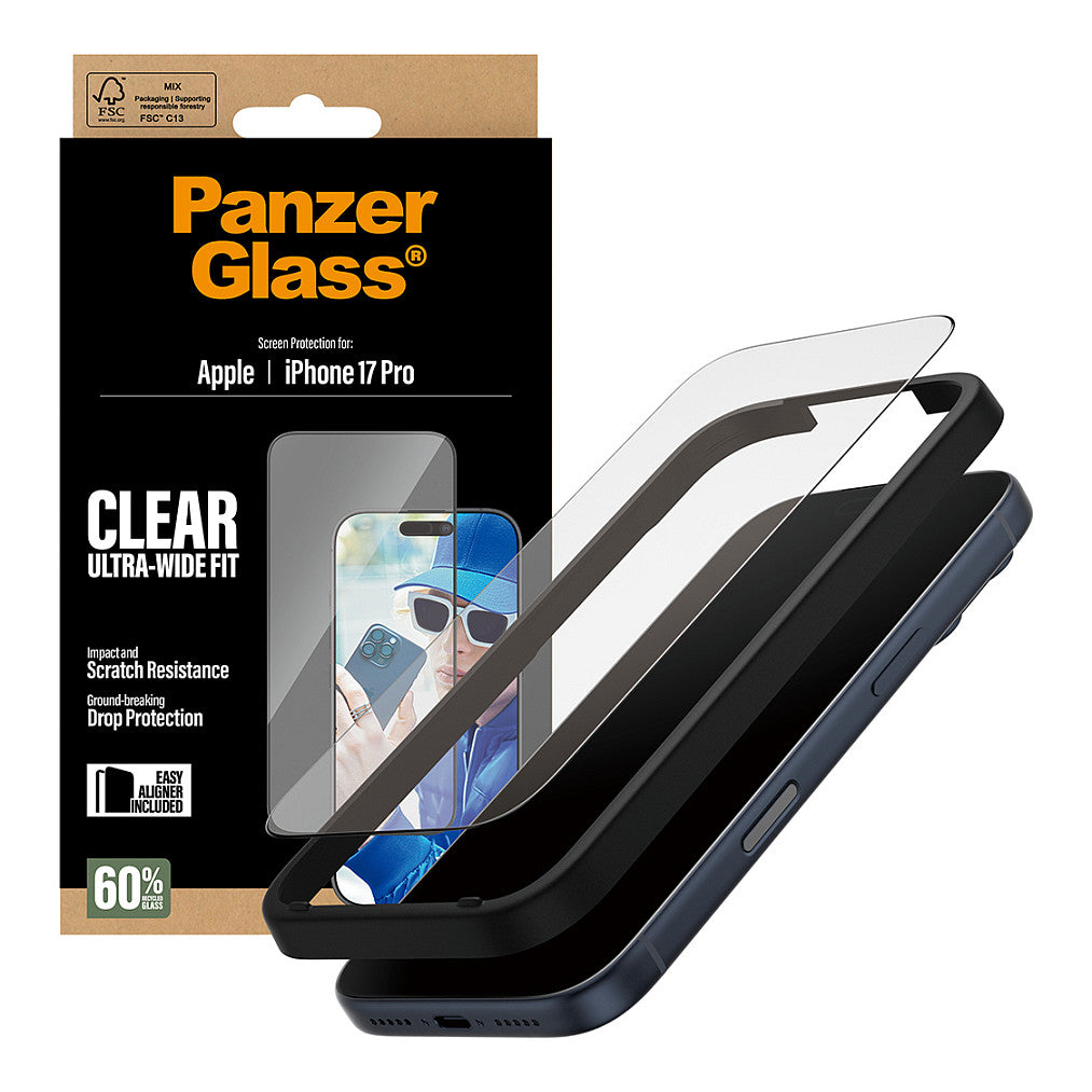 PanzerGlass Schutzglas iPhone 17 Pro UWF