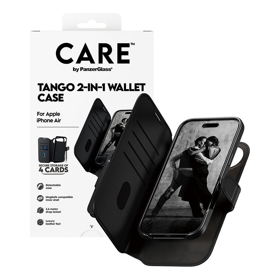 CARE Feature Case Tango 2in1 Wallet MagSafe iPhone Air