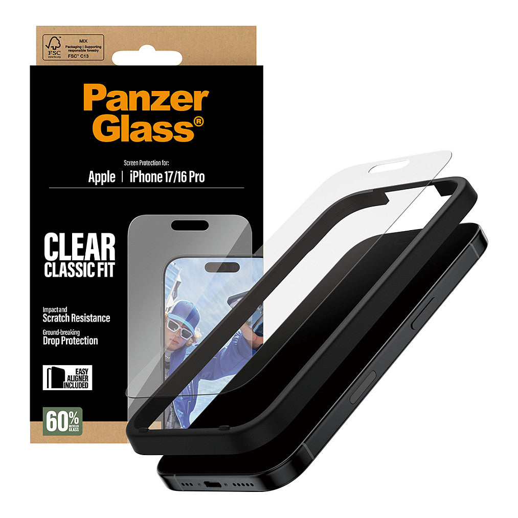 PanzerGlass Schutzglas iPhone 17/16 Pro CF