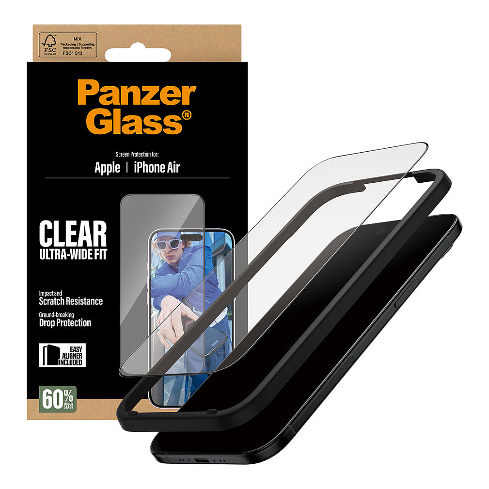 PanzerGlass Schutzglas iPhone Air UWF