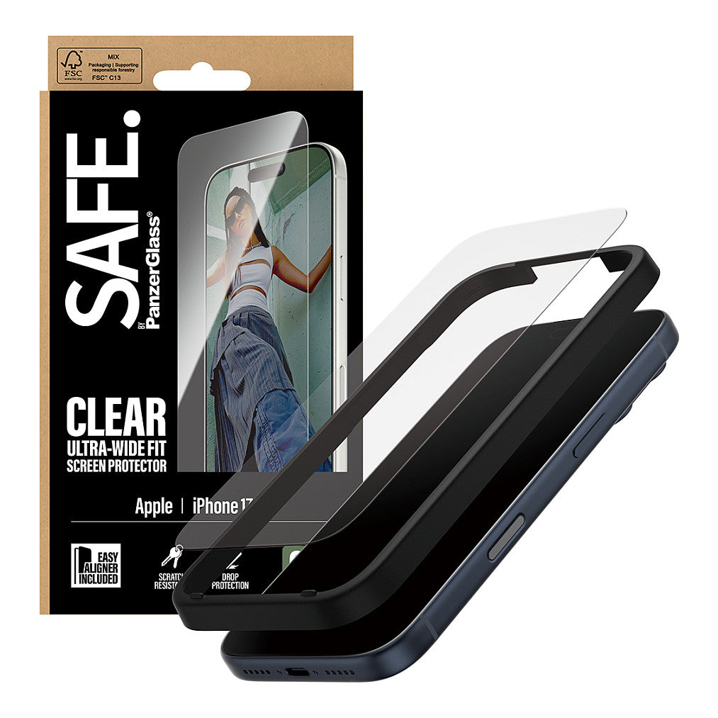 SAFE Schutzglas iPhone 17 Pro/UWF