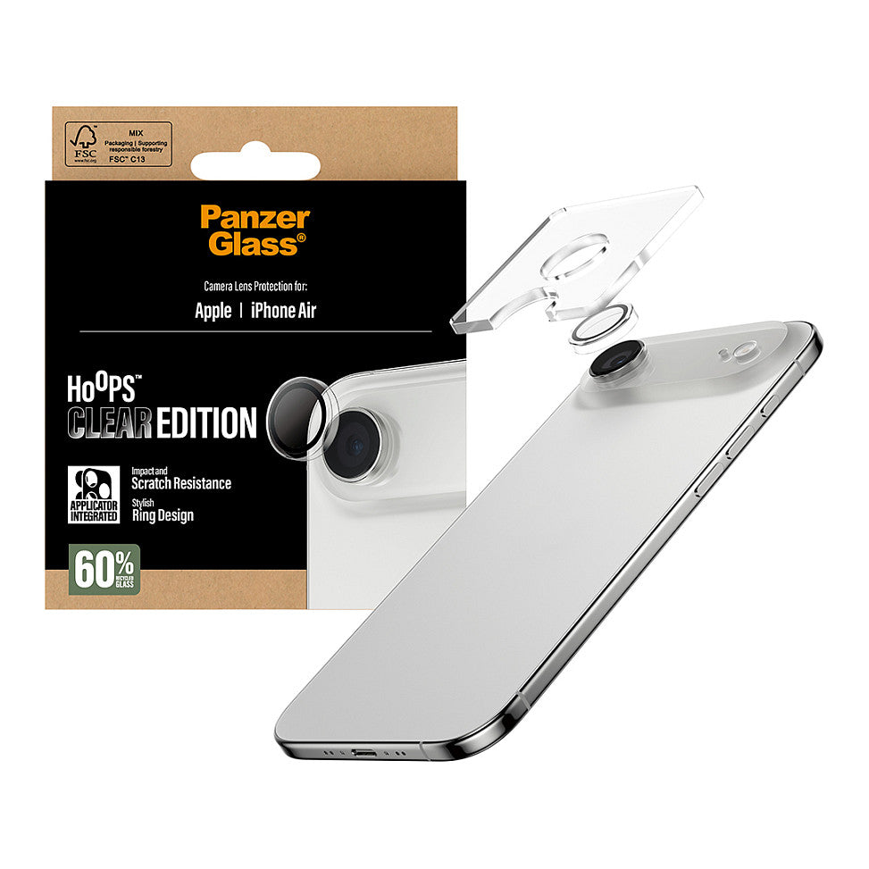 PanzerGlass Hoops clear Lens Protector iPhone Air