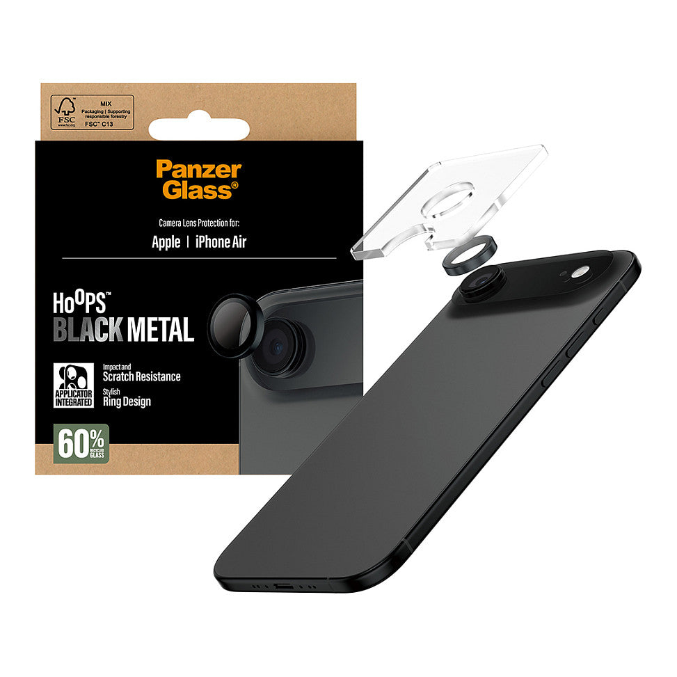PanzerGlass Hoops black iPhone Air