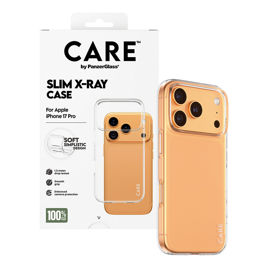 CARE fashionable X-Ray Soft Basic iPhone 17 Pro