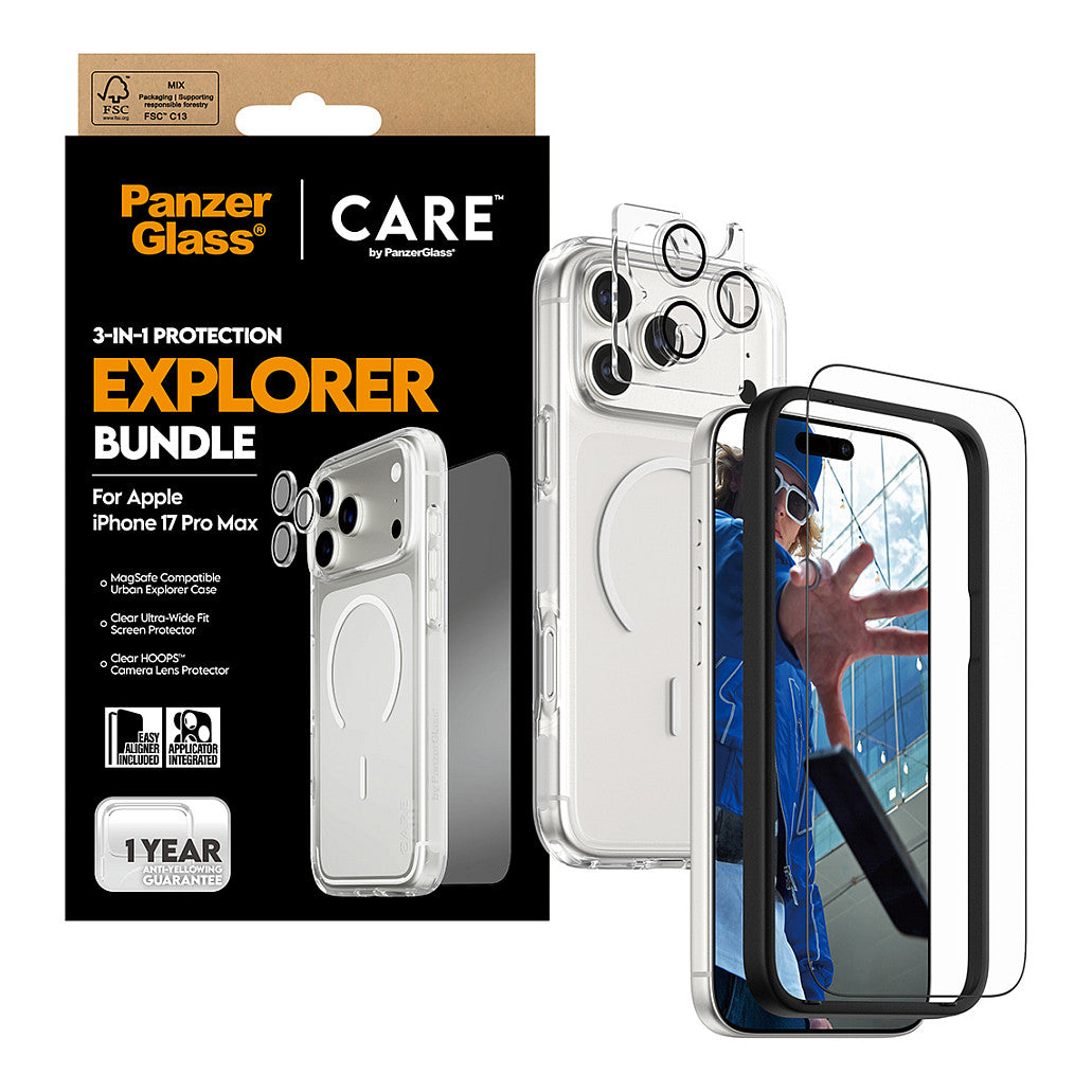 CARE 3-in-1 Flagship Explorer Bundle iPhone 17 Pro Max