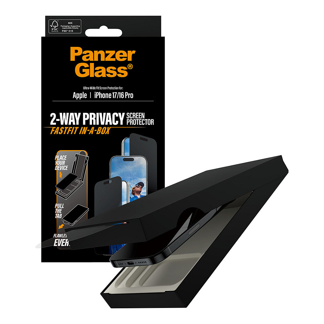 PRIVACY SCREEN PROTECTOR W. BLA