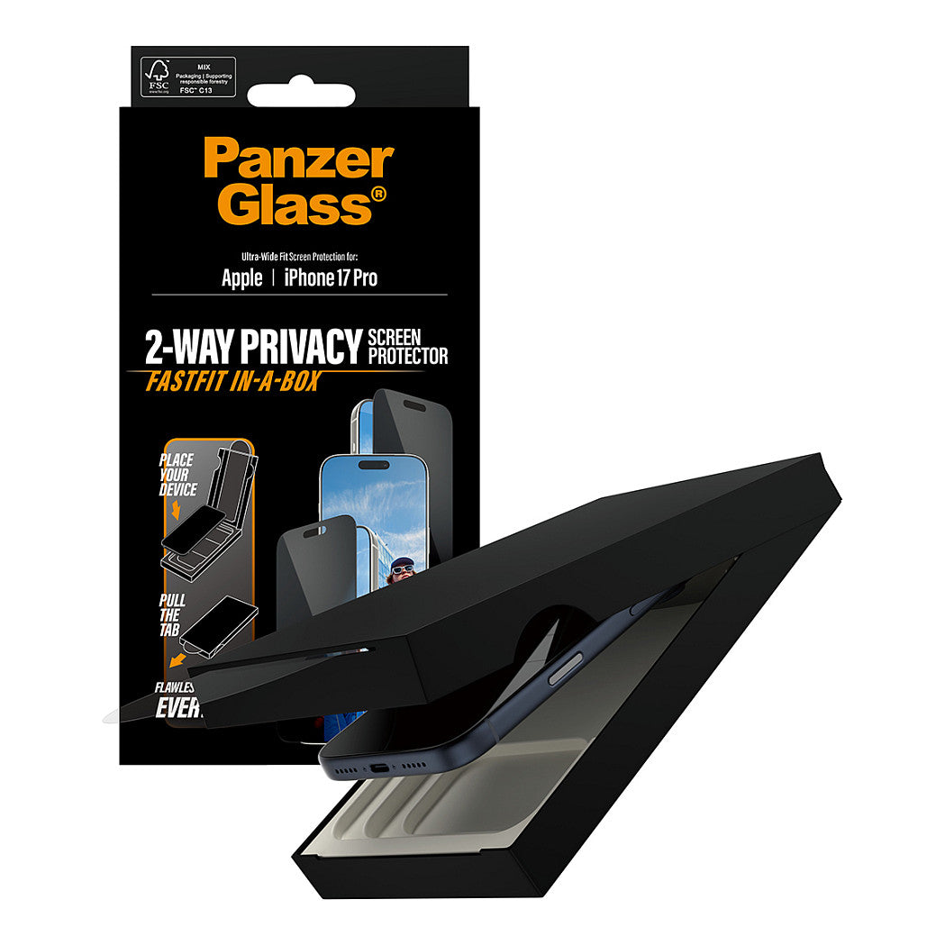 PRIVACY SCREEN PROTECTOR W. BLA