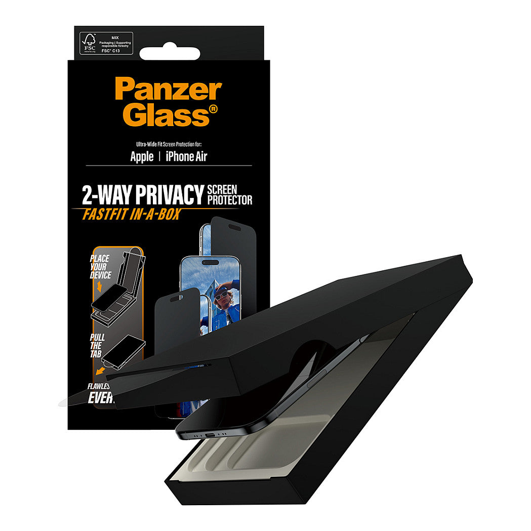 PRIVACY SCREEN PROTECTOR W. BLA
