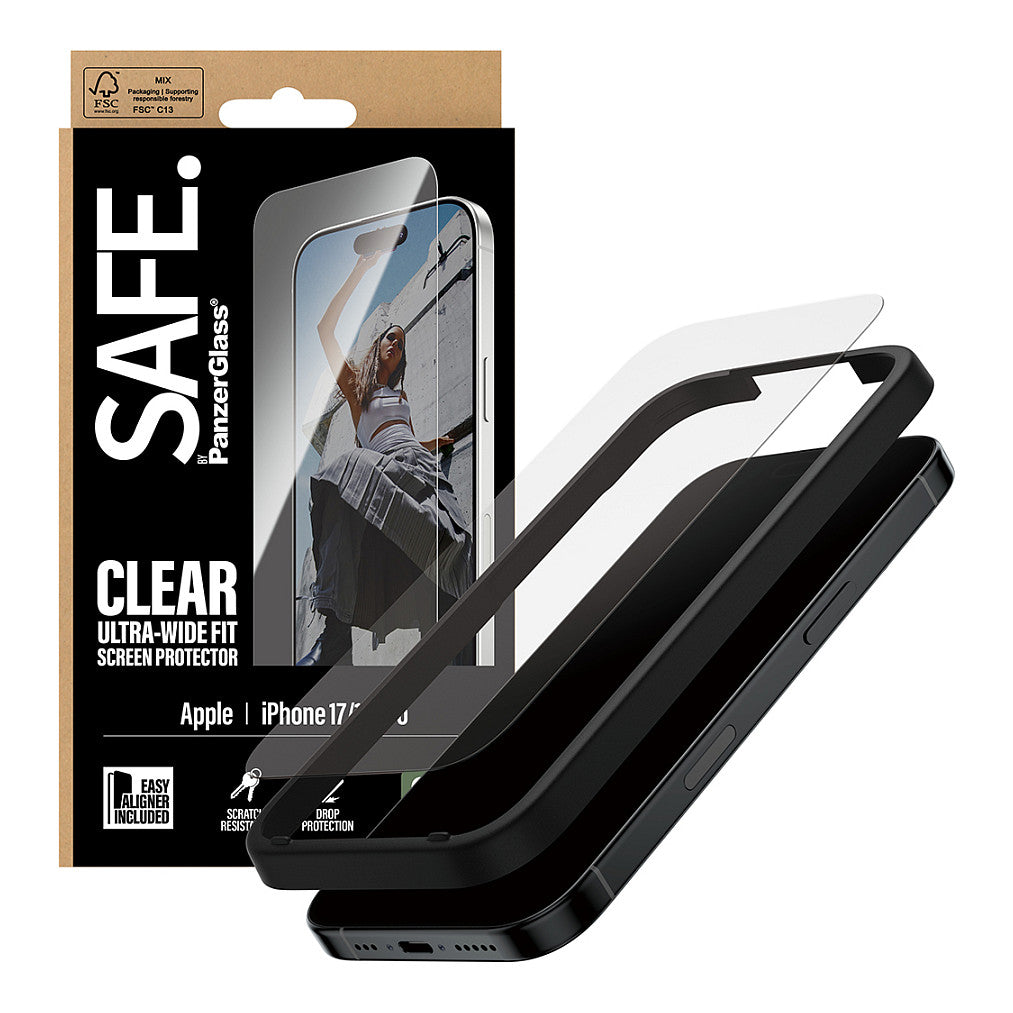 SAFE Schutzglas iPhone 17/16 Pro/UWF