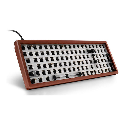 Sharkoon Gaming Tastatur Skiller SGK50S2 Wood barebone