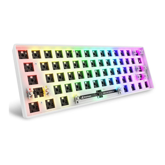 Sharkoon Gaming Tastatur Skiller SGK50S4 Gen2 barebone weiß