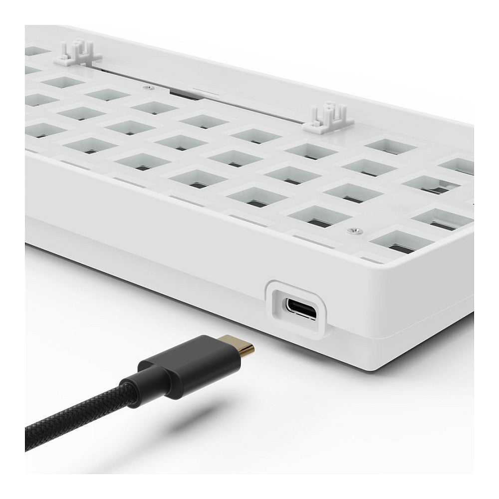 Sharkoon Gaming Tastatur Skiller SGK50S4 Gen2 barebone weiß