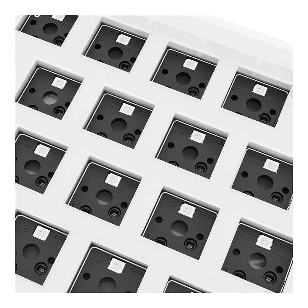 Sharkoon Gaming Tastatur Skiller SGK50S4 Gen2 barebone weiß