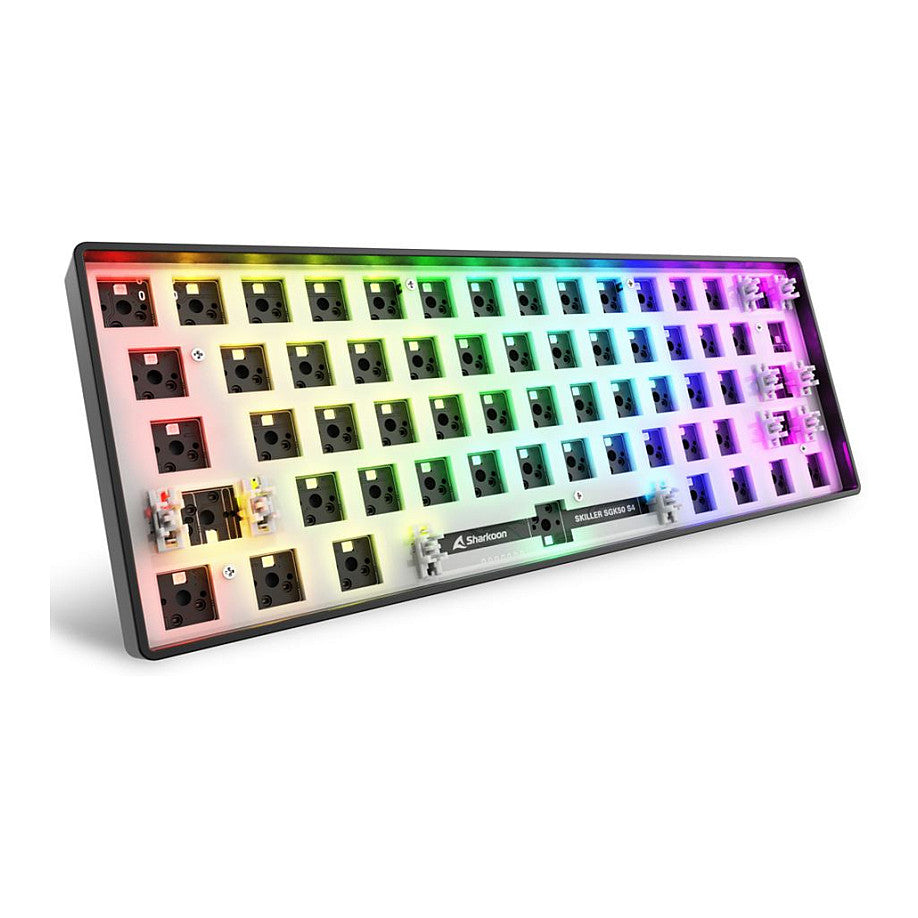 Sharkoon Gaming Tastatur Skiller SGK50S4 Gen2 barebone schwa