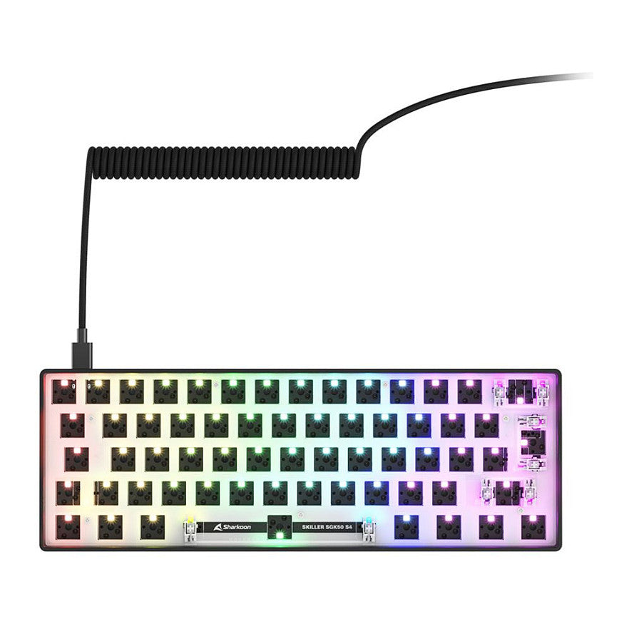 Sharkoon Gaming Tastatur Skiller SGK50S4 Gen2 barebone schwa