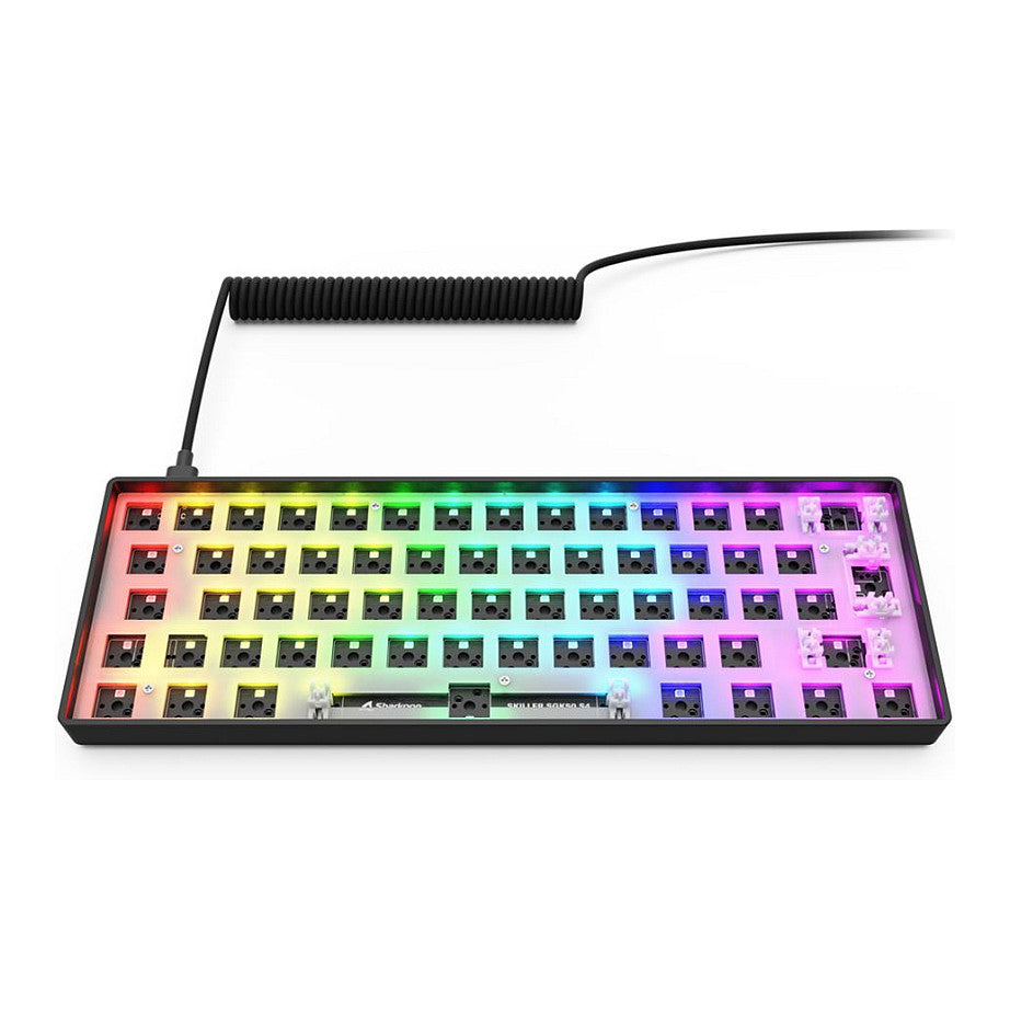 Sharkoon Gaming Tastatur Skiller SGK50S4 Gen2 barebone schwa