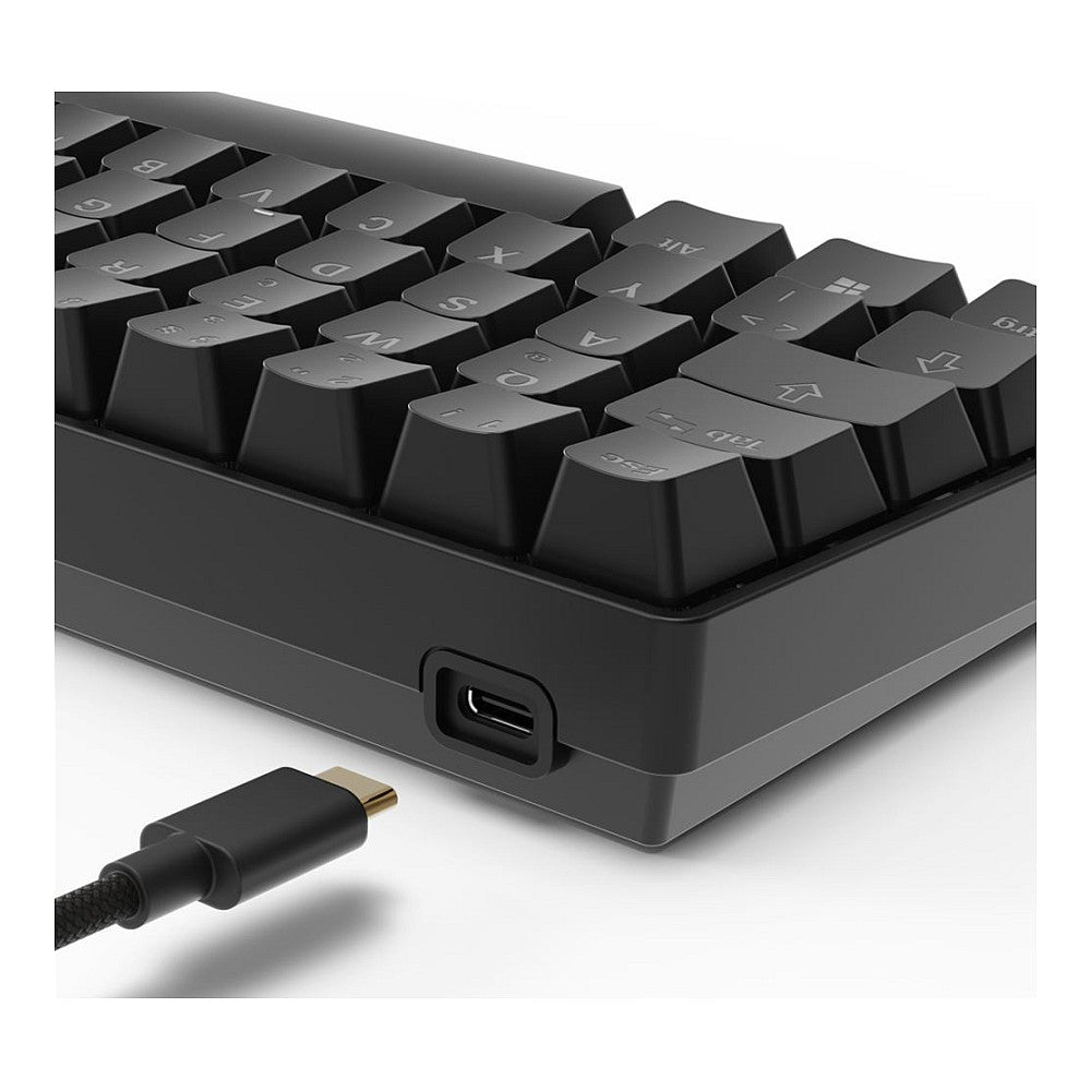 Sharkoon Gaming Tastatur Skiller SGK50S4 Gen2 schwarz-gelb D