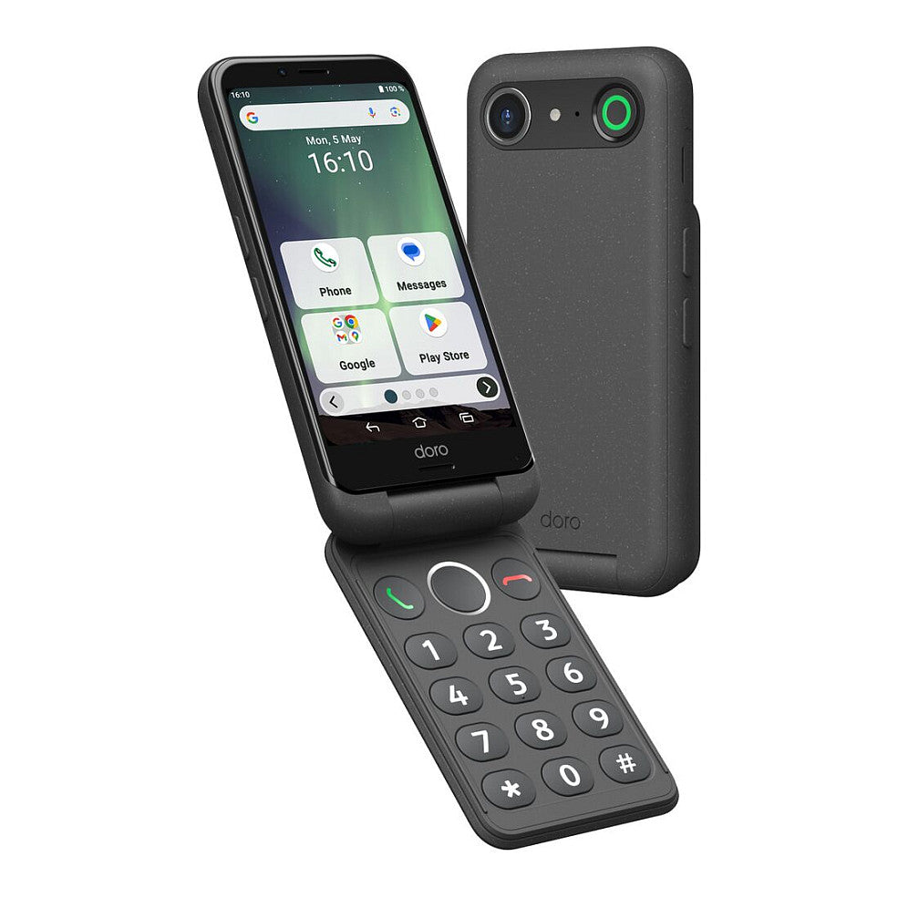 Doro Aurora A20 / graphit + Wireless Charging Station