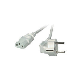 DIGITUS Netzanschlusskabel, 2,5m, schwarz