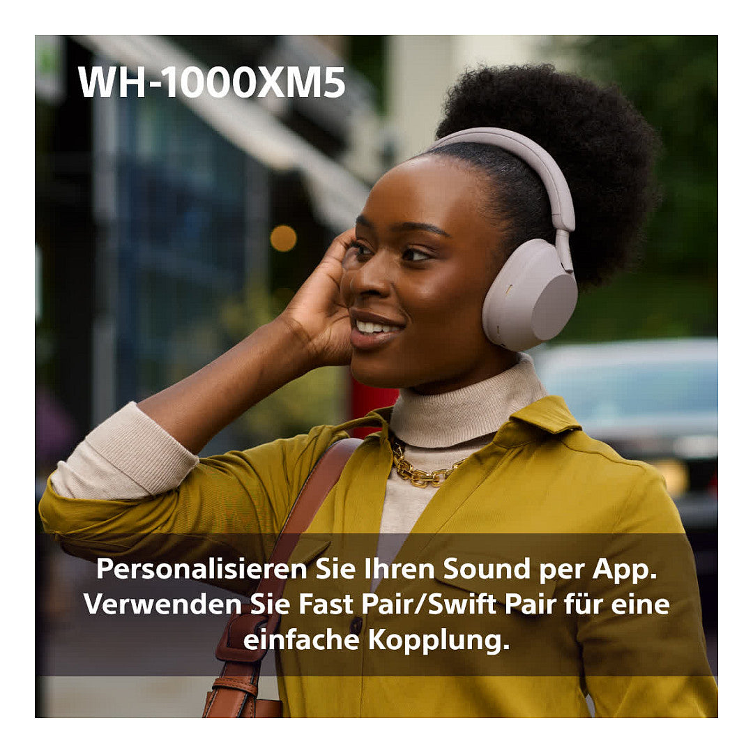 Sony WH-1000XM5 Headphone pink