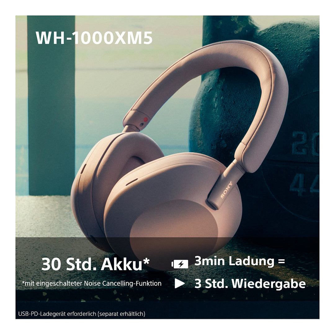 Sony WH-1000XM5 Headphone pink