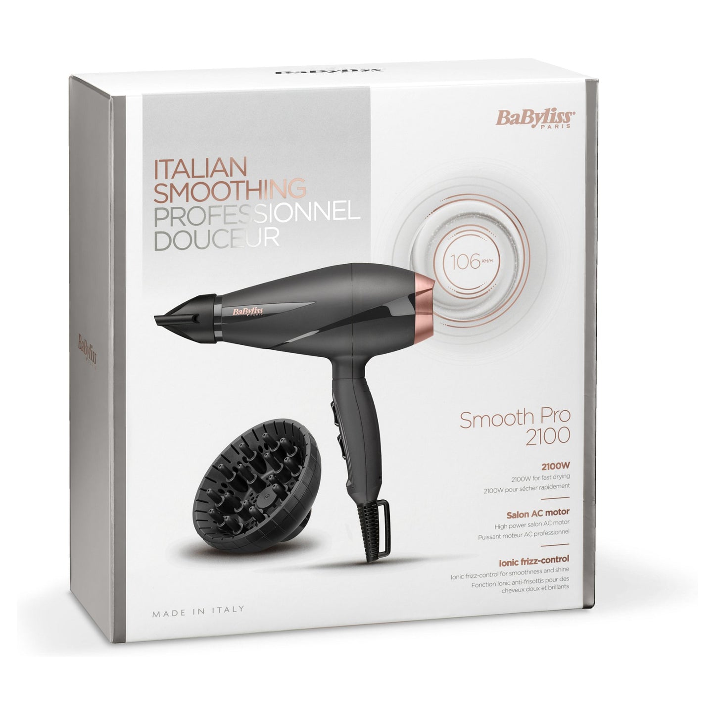 Babyliss 6709DE Smooth PRO Haartrockner