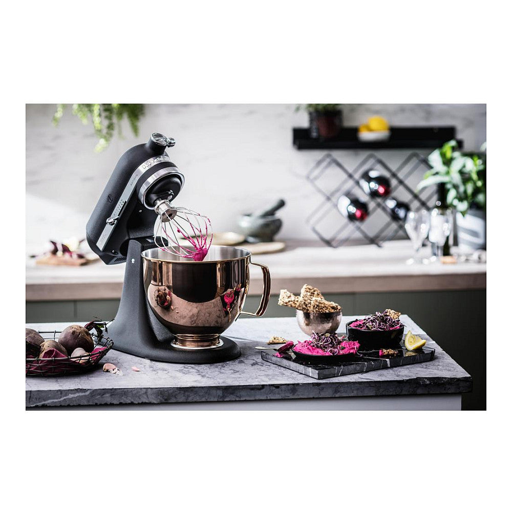 Kitchenaid 5KSM185PSEBK 4,8l Kchenmaschine, Trffel schwarz