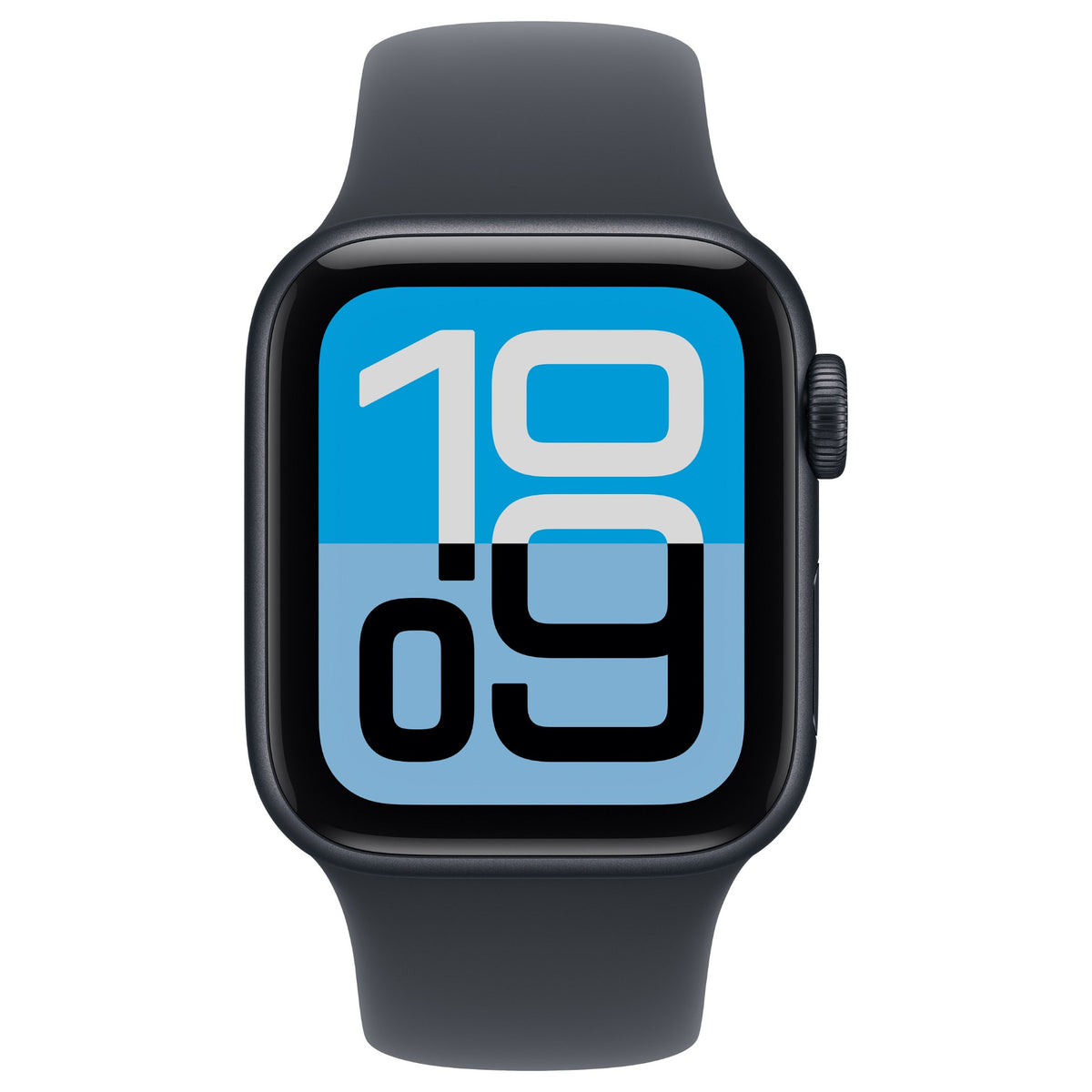 Apple Watch SE 3 Aluminium 40mm Mitternacht (Sportarmband mitternacht) S/M