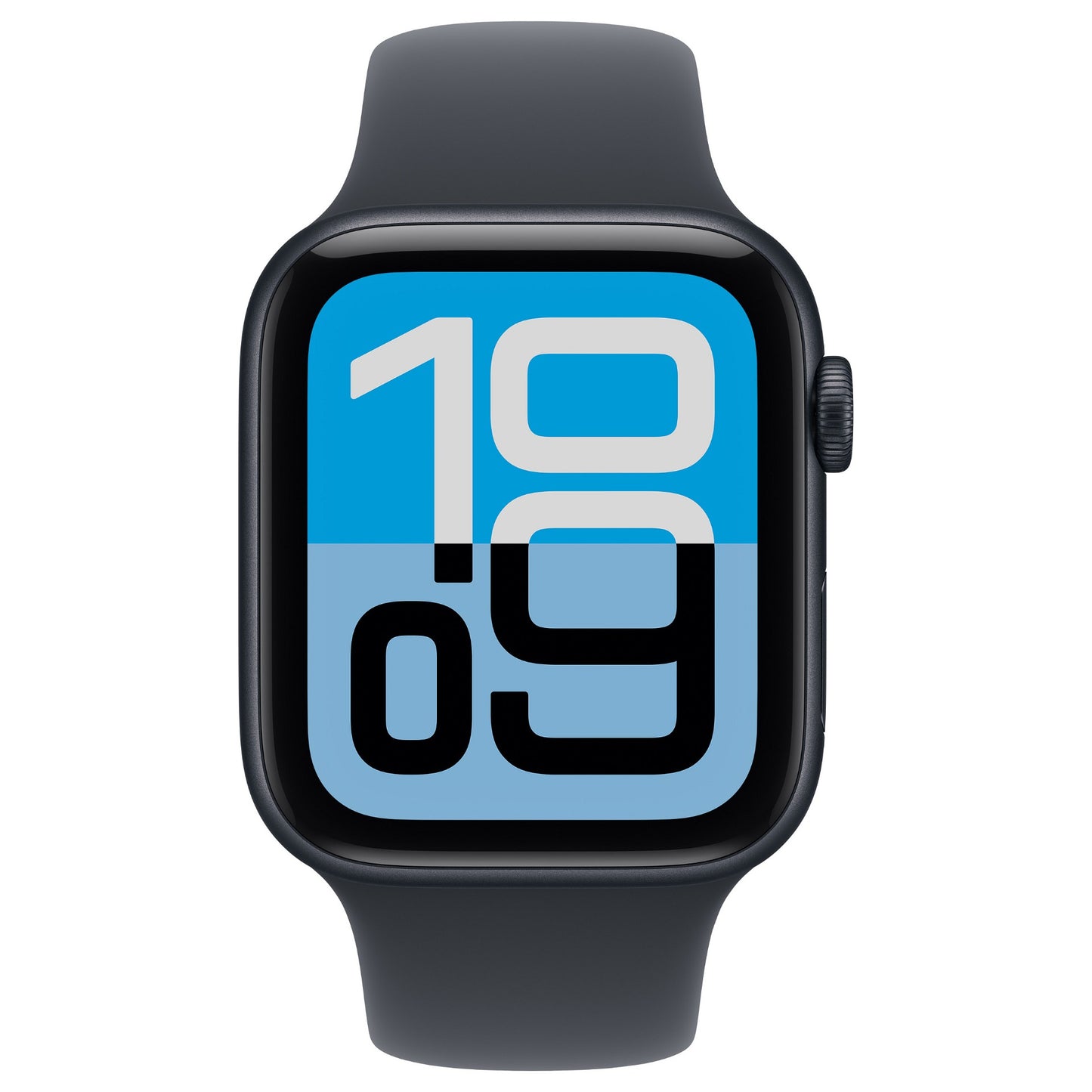 Apple Watch SE 3 Aluminium 44mm Mitternacht (Sportarmband mitternacht) S/M