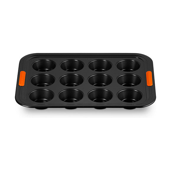 Le Creuset Muffin Tin Carbon Steel Non-Stick NonStick 12pcs (46058000010000)