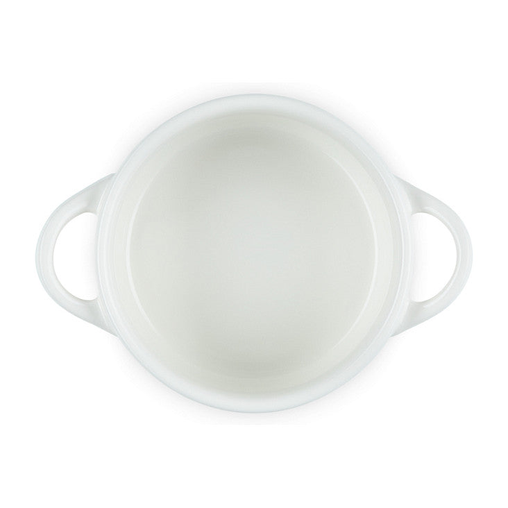 Le Creuset Mini-Bräter 10cm, meringue
