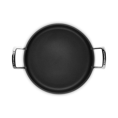 Le Creuset Toughened Non-Stick NonStick Sauteuse with Glass Lid 28cm (51113280010500)