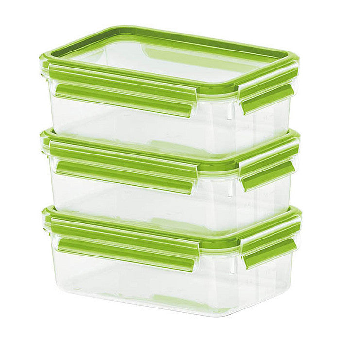Emsa 515583 Food Clip & Close.Plastik. Transparent /