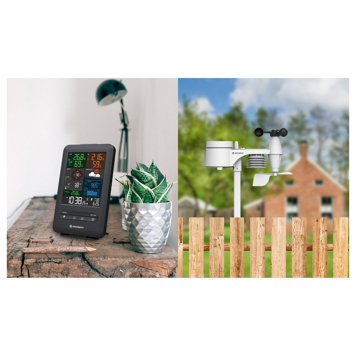 Bresser Wetter Center 5-in-1 Beaufort
