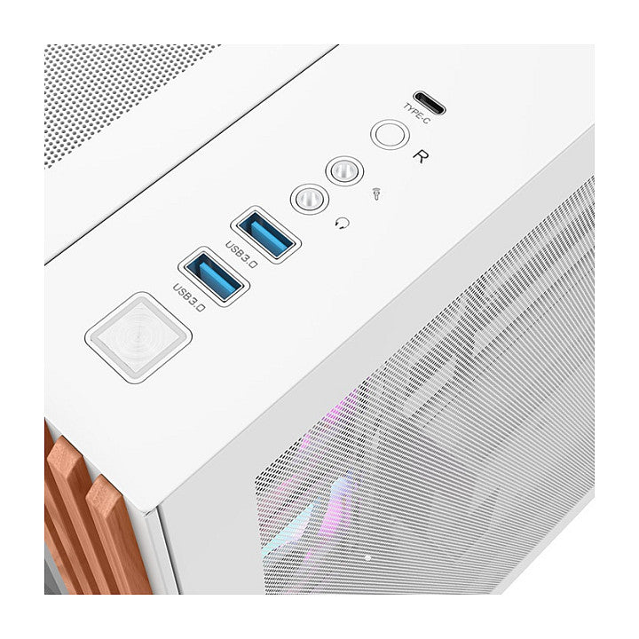 Midi Thermaltake View 380 WS ARGB Snow White
