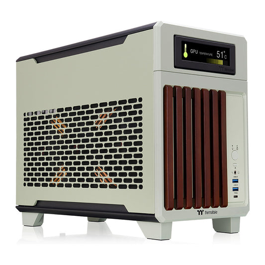 Mini Thermaltake TR100 WS Matcha Green
