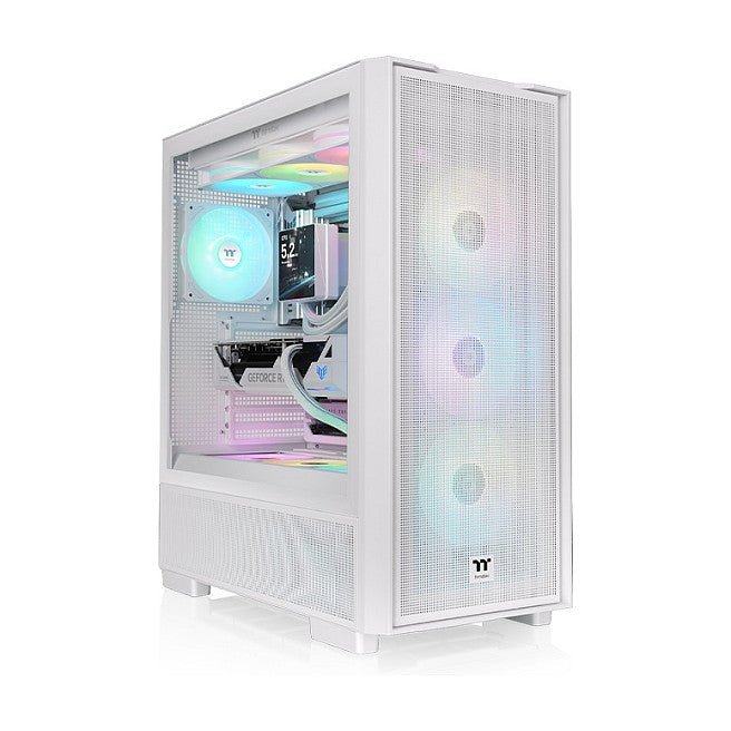 Midi Thermaltake S380 TG ARGB Snow White