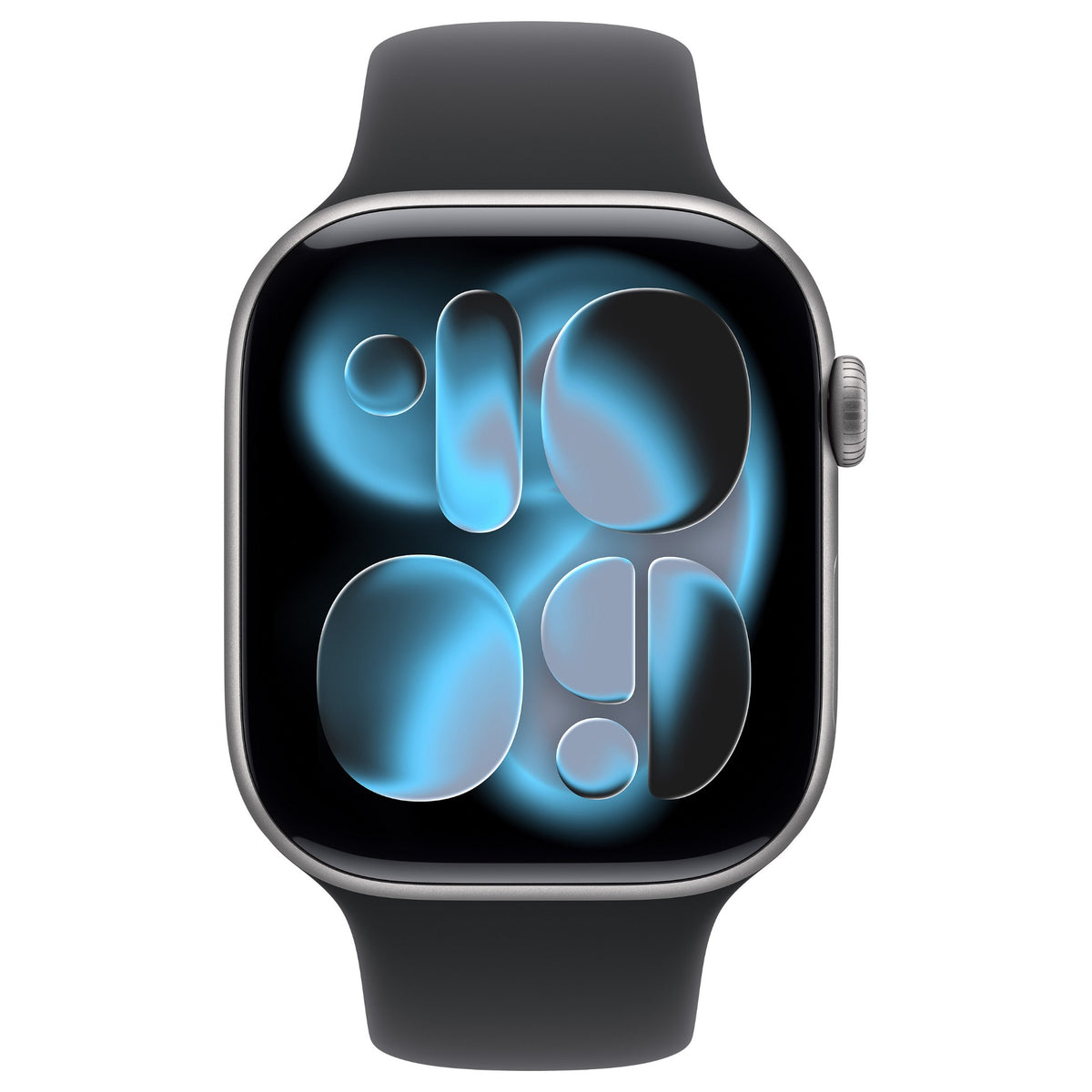 Apple Watch S11 Aluminium 46mm Space Grau (Sportarmband schwarz) M/L
