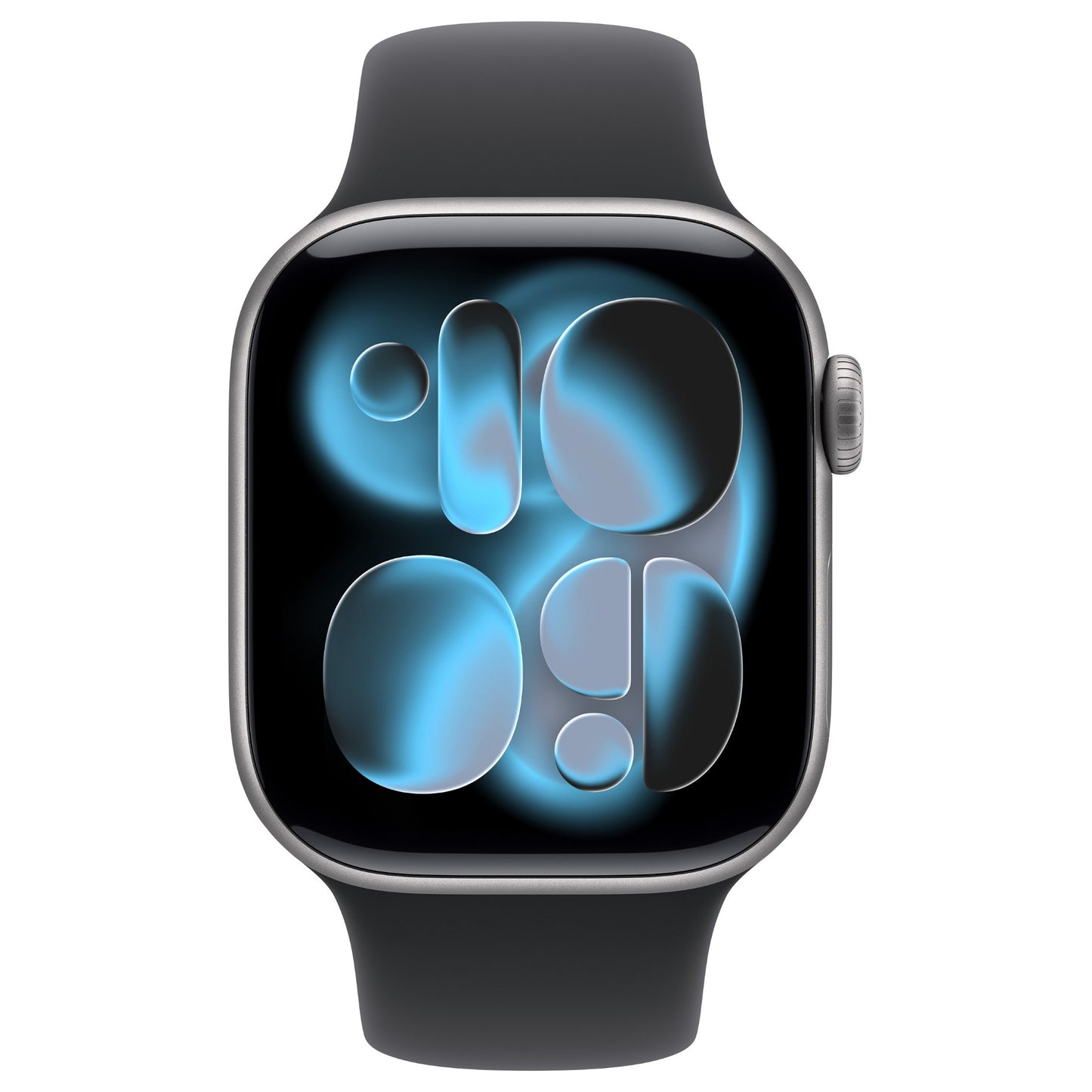 Apple Watch S11 Aluminium Cellular 42mm Space Grau (Sportarmband schwarz) M/L