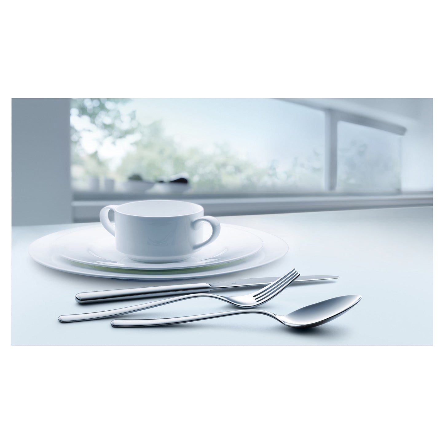 WMF Besteckset Boston silber