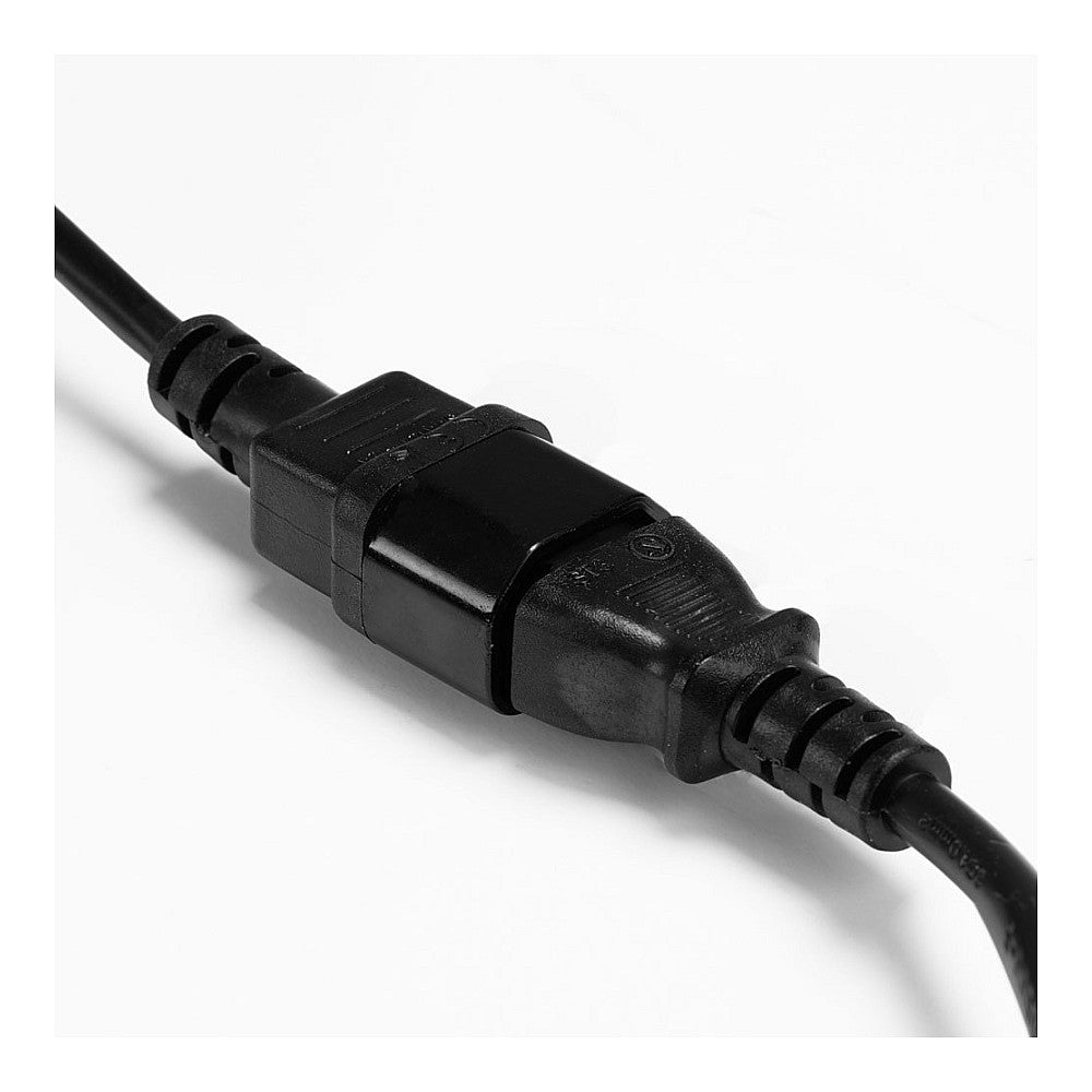 LINDY IEC-Netzkabel C14 an IEC C13 1m